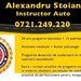 Alexandru Stoian - instructor auto